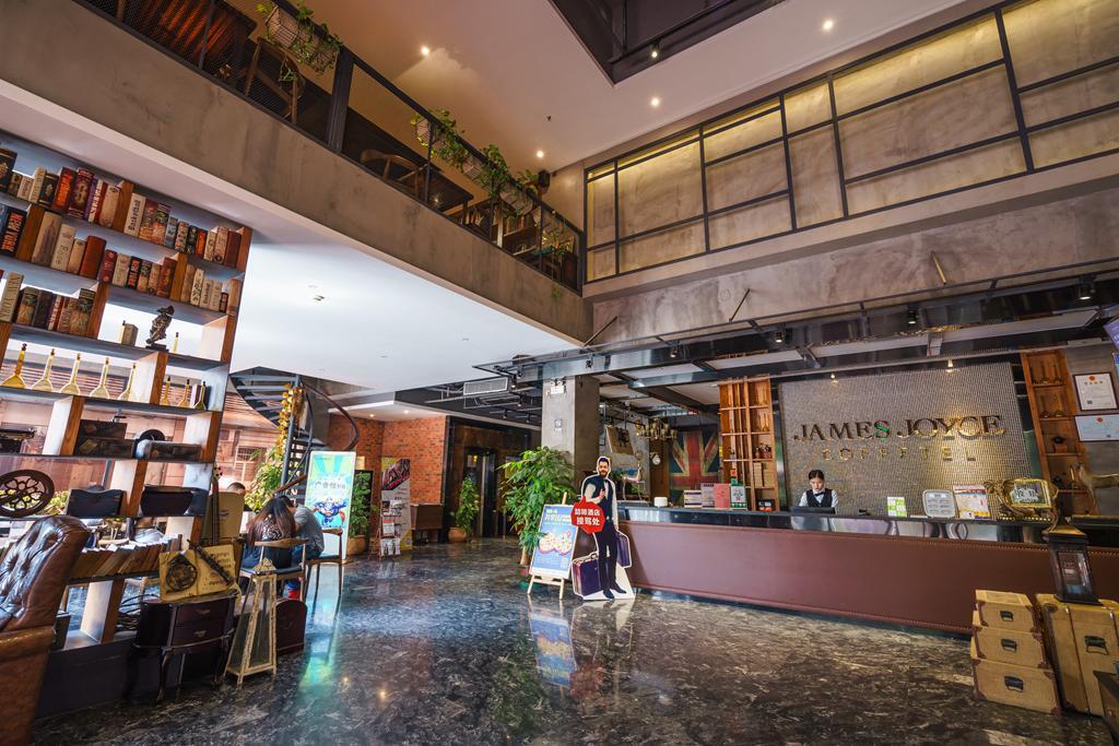 James Joyce Coffetel Hotel Guangzhou Shi Jing City Square Branch Exteriör bild
