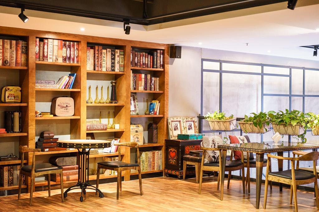 James Joyce Coffetel Hotel Guangzhou Shi Jing City Square Branch Exteriör bild