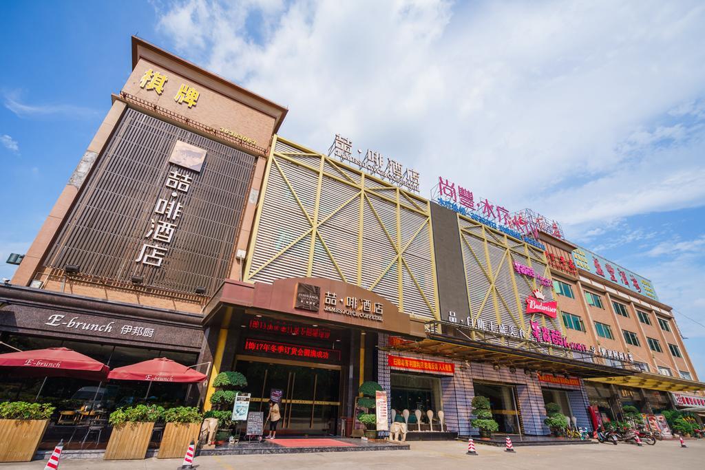 James Joyce Coffetel Hotel Guangzhou Shi Jing City Square Branch Exteriör bild
