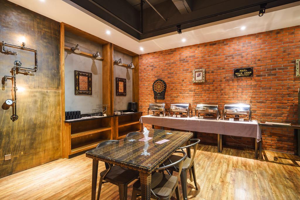 James Joyce Coffetel Hotel Guangzhou Shi Jing City Square Branch Exteriör bild