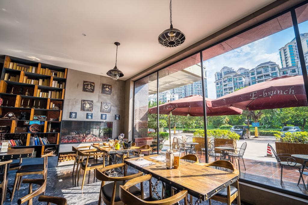 James Joyce Coffetel Hotel Guangzhou Shi Jing City Square Branch Exteriör bild